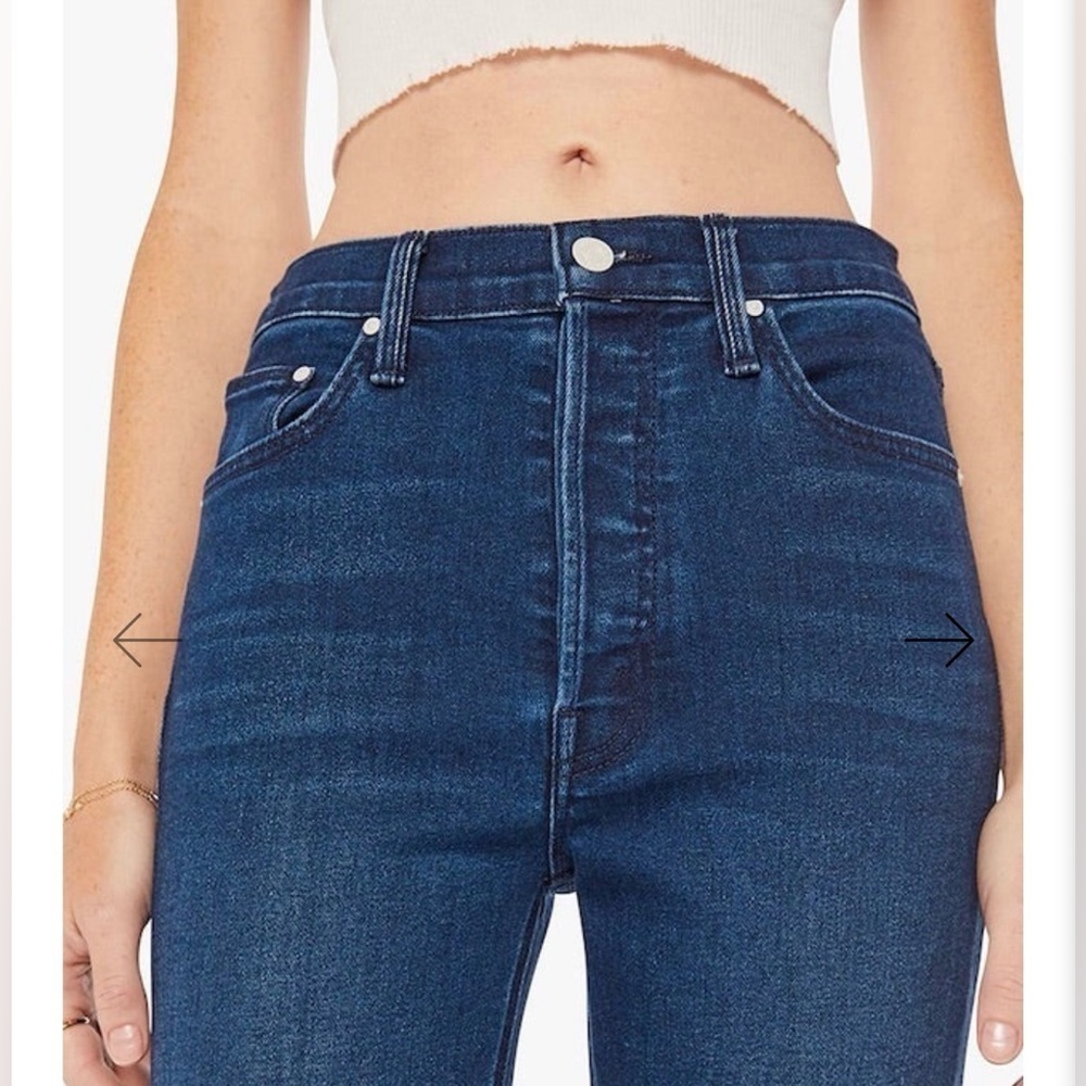 Mother Denim - The Tripper Ankle in Taking Shape